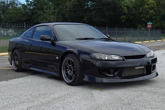 1999 Nissan Silvia JDM car for sale — photo 3 of 16