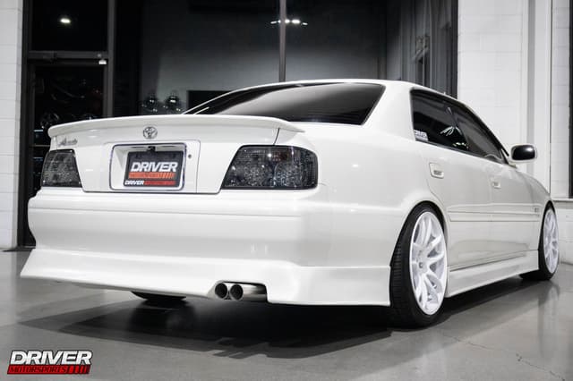 2001 Toyota Chaser JDM car for sale — photo 21 of 25