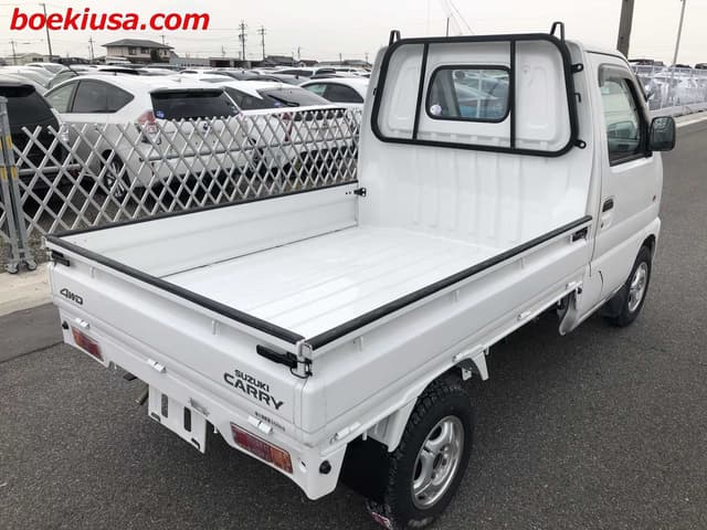 1999 Suzuki Carry JDM car for sale — photo 4 of 23