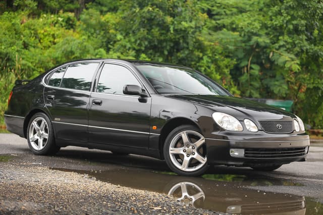 1997 Toyota Aristo JDM car for sale — photo 19 of 25