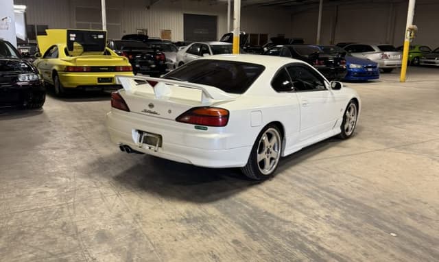 1999 Nissan Silvia JDM car for sale — photo 10 of 25