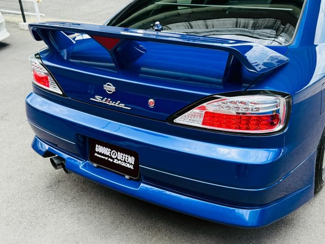 Nissan Silvia JDM car for sale — photo 20 of 25