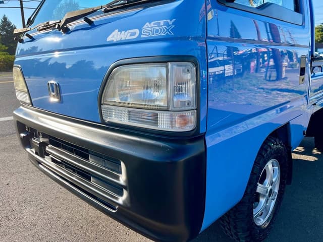 1998 Honda Acty JDM car for sale — photo 10 of 25