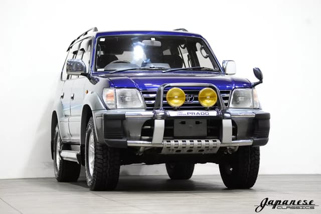 1997 Toyota Land Cruiser Prado JDM car for sale — photo 3 of 25
