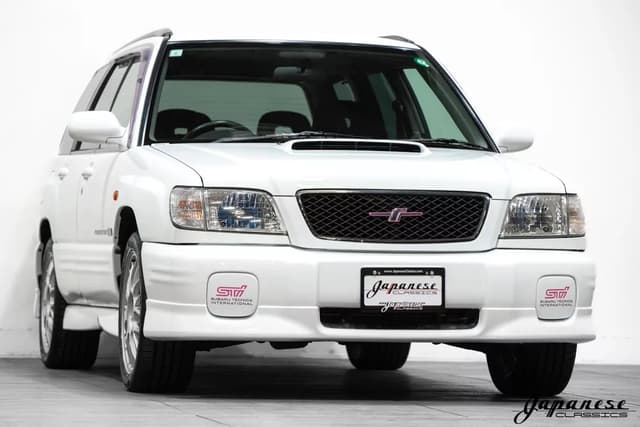 2001 Subaru Forester JDM car for sale — photo 3 of 25