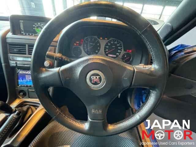 2001 Nissan Skyline JDM car for sale — photo 12 of 17