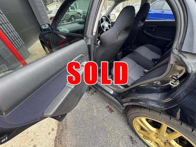 2001 Subaru Impreza JDM car for sale — photo 21 of 25