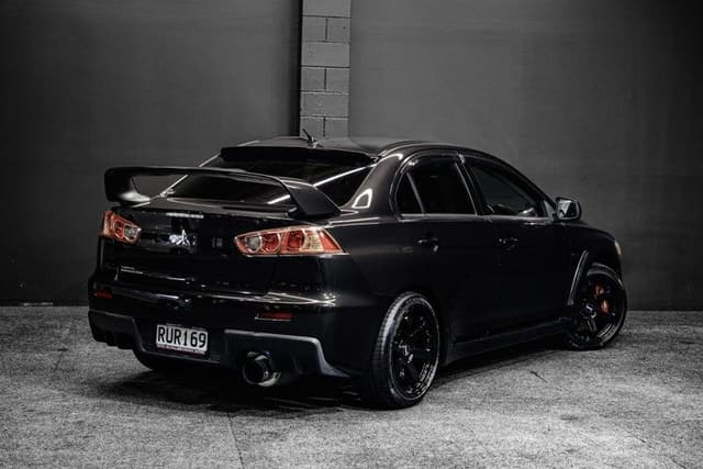 2008 Mitsubishi Lancer Evolution JDM car for sale — photo 11 of 20