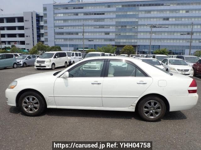 2001 Toyota Mark II JDM car for sale — photo 4 of 25