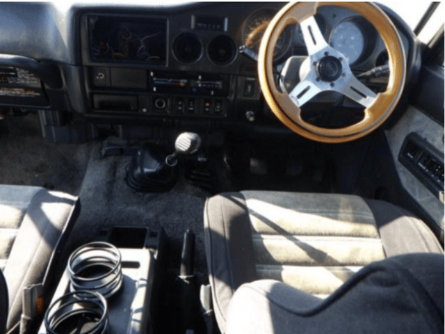 1987 Toyota Land Cruiser JDM car for sale — photo 3 of 7