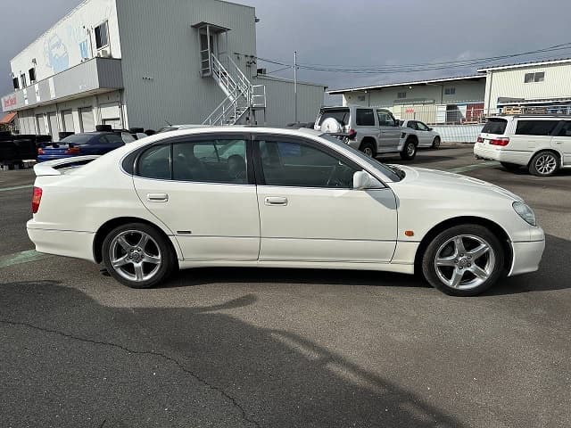 1997 Toyota Aristo JDM car for sale — photo 5 of 17