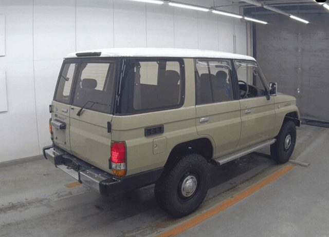 1995 Toyota Land Cruiser Prado JDM car for sale — photo 6 of 9