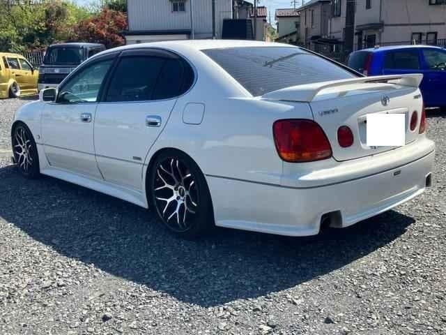 1997 Toyota Aristo JDM car for sale — photo 17 of 25