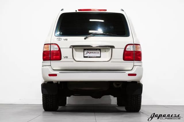 1999 Toyota Land Cruiser JDM car for sale — photo 7 of 25