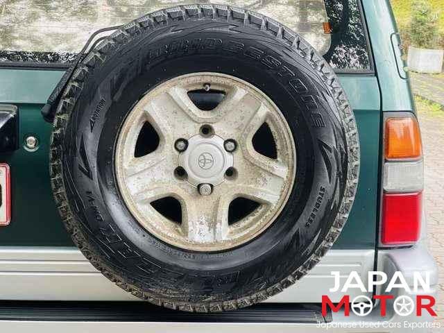 1996 Toyota Land Cruiser Prado JDM car for sale — photo 9 of 10