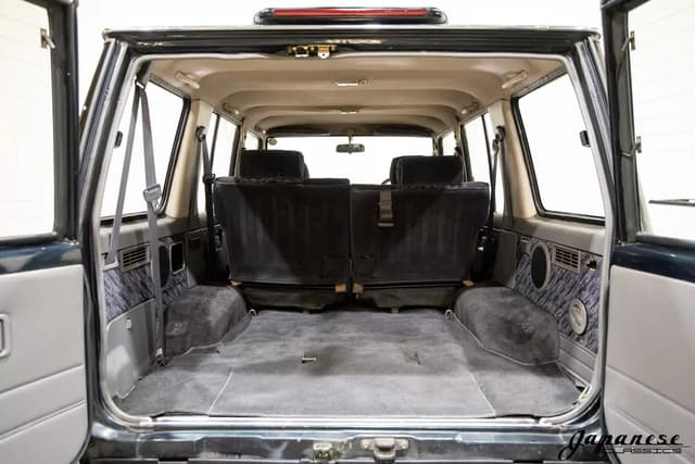 1993 Toyota Land Cruiser Prado JDM car for sale — photo 22 of 25