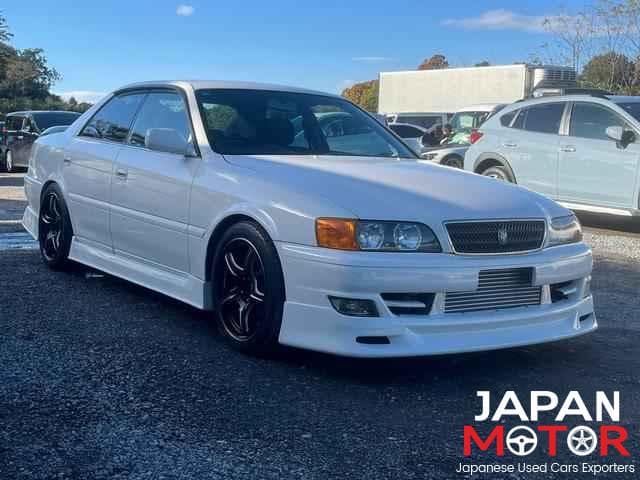 2001 Toyota Chaser JDM car for sale — photo 3 of 25