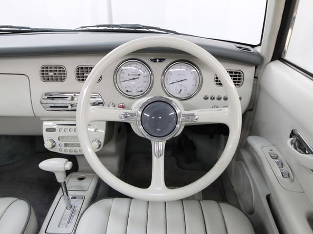 1991 Nissan Figaro JDM car for sale — photo 12 of 25