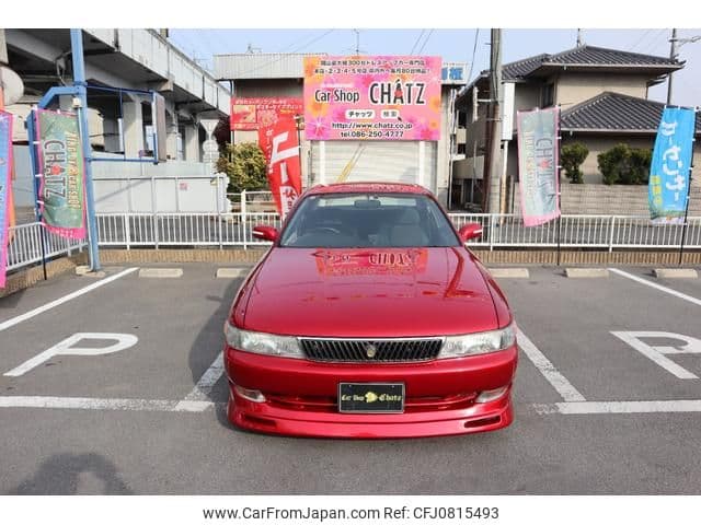 1993 Toyota Chaser JDM car for sale — photo 2 of 10