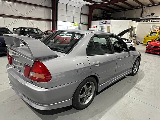 1996 Mitsubishi Lancer Evolution JDM car for sale — photo 7 of 10