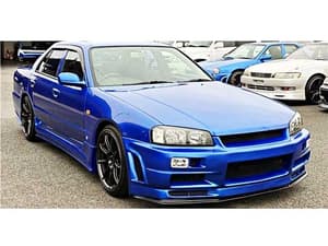 1999 Nissan Skyline JDM car for sale