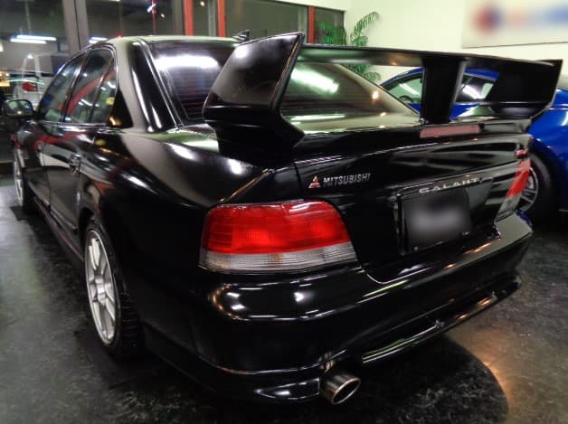 1997 Mitsubishi Galant JDM car for sale — photo 2 of 25