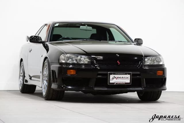1998 Nissan Skyline JDM car for sale — photo 3 of 25