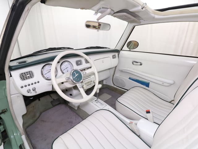 1992 Nissan Figaro JDM car for sale — photo 12 of 25