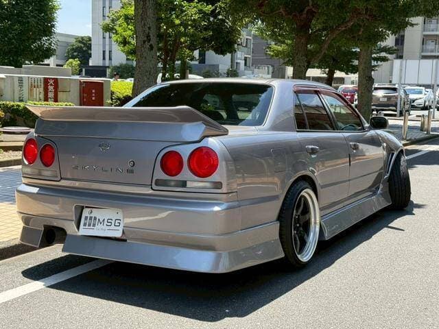 2000 Nissan Skyline JDM car for sale — photo 3 of 9