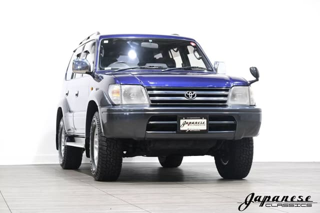 1996 Toyota Land Cruiser Prado JDM car for sale — photo 3 of 25