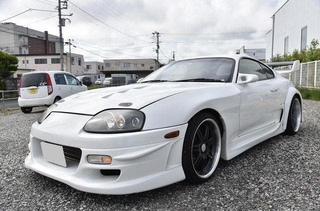 1997 Toyota Supra JDM car for sale — photo 3 of 25