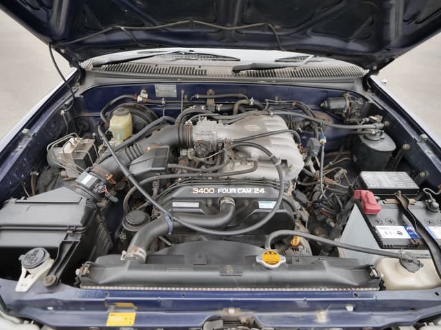 1996 Toyota Hilux Surf JDM car for sale — photo 21 of 21