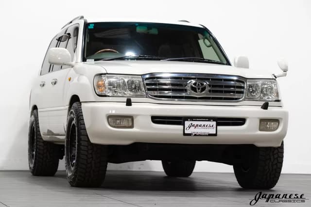 1999 Toyota Land Cruiser JDM car for sale — photo 3 of 25