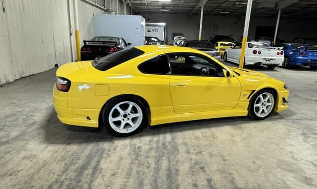 2000 Nissan Silvia JDM car for sale — photo 9 of 25