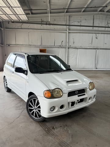1999 Suzuki Alto JDM car for sale — photo 6 of 12