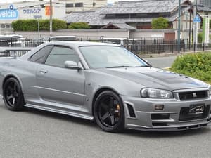 2002 Nissan Skyline JDM car for sale