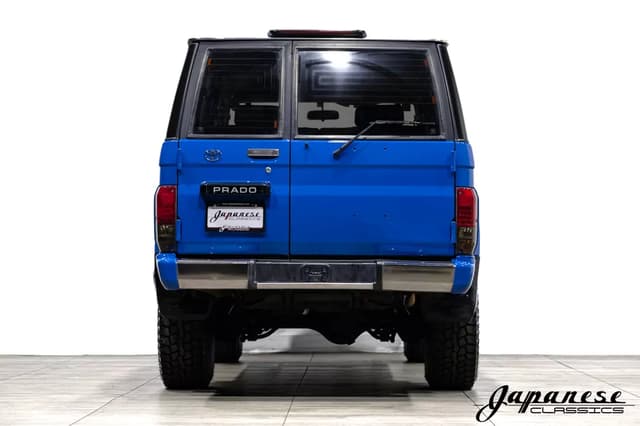 1993 Toyota Land Cruiser JDM car for sale — photo 7 of 25