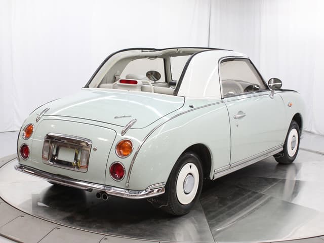 1991 Nissan Figaro JDM car for sale — photo 9 of 25