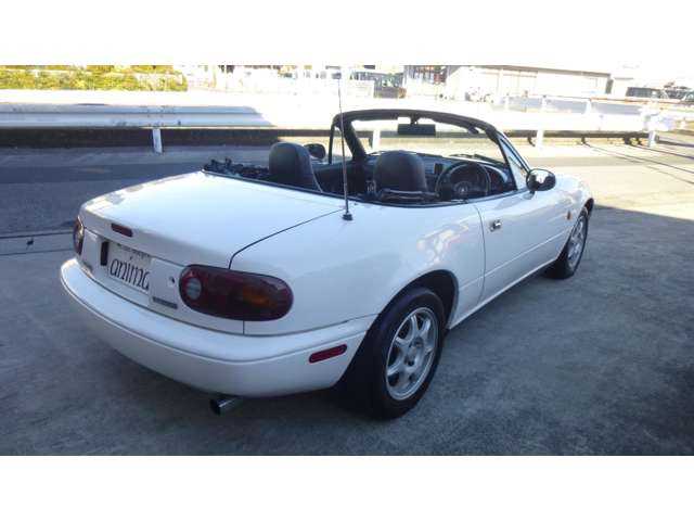 1993 Mazda Roadster (Eunos Roadster / MX-5) JDM car for sale — photo 14 of 20