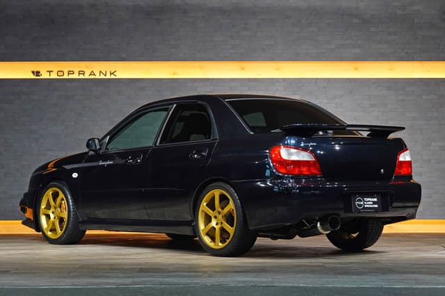 2001 Subaru Impreza JDM car for sale — photo 2 of 25