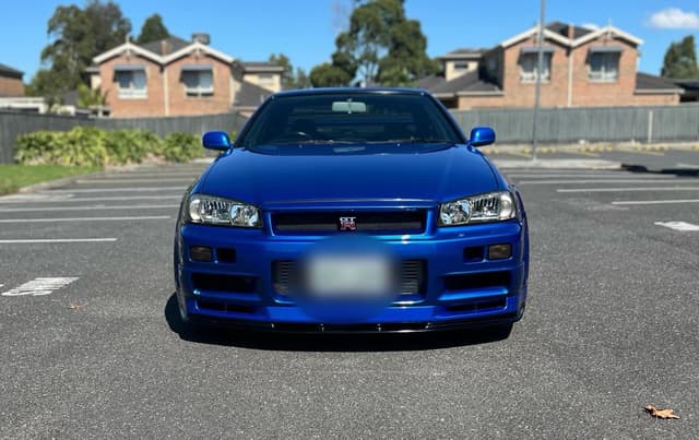 1999 Nissan Skyline JDM car for sale — photo 2 of 9