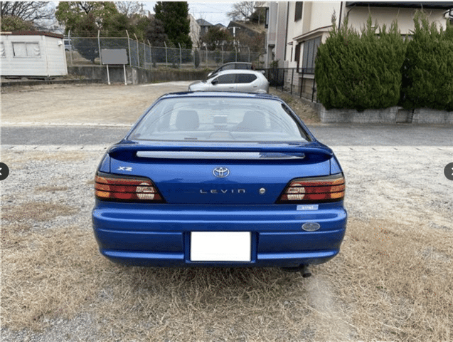 1998 Toyota Levin JDM car for sale — photo 2 of 21