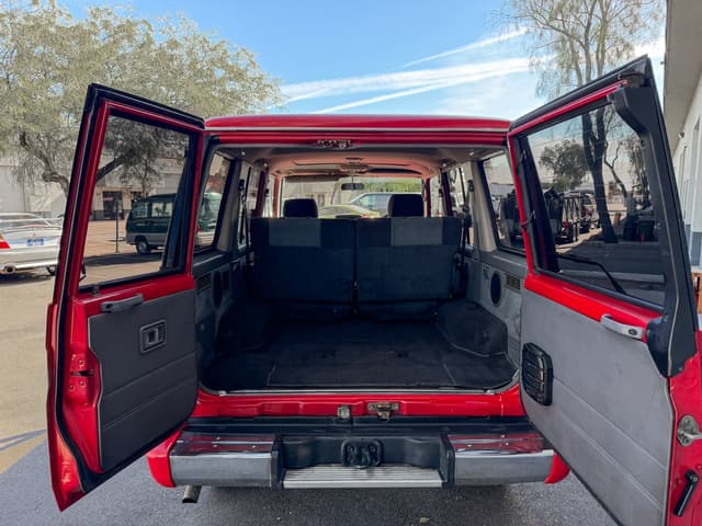 1992 Toyota Land Cruiser Prado JDM car for sale — photo 8 of 13