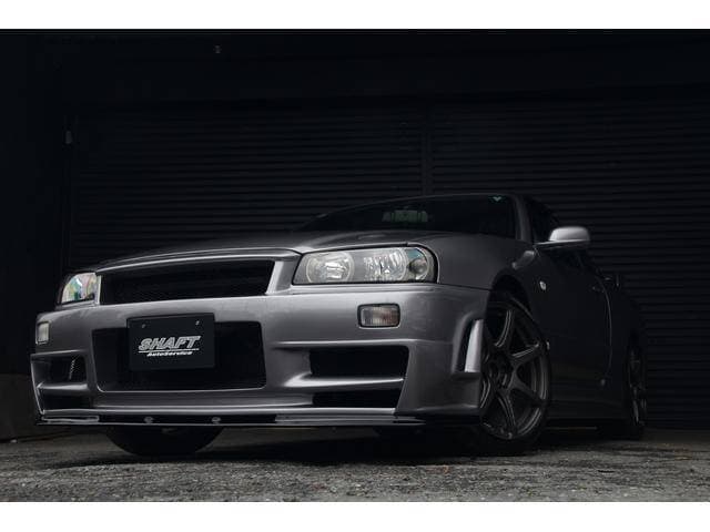 1999 Nissan Skyline JDM car for sale — photo 13 of 17