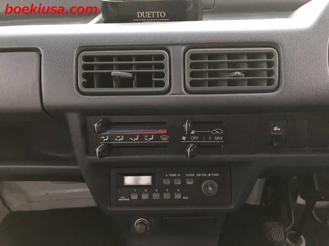 1998 Honda Acty JDM car for sale — photo 17 of 21