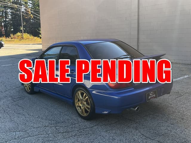 2001 Subaru Impreza JDM car for sale — photo 14 of 25