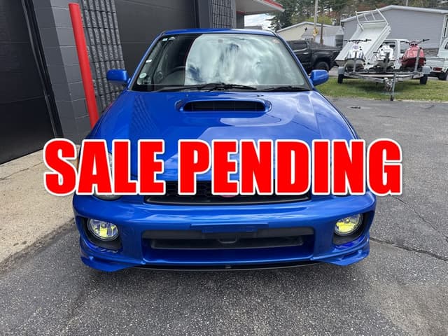 2001 Subaru Impreza JDM car for sale — photo 6 of 25