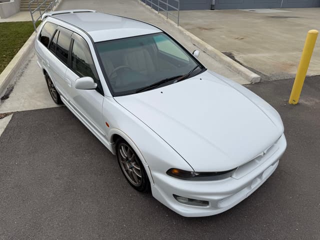 1996 Mitsubishi Legnum JDM car for sale — photo 10 of 25