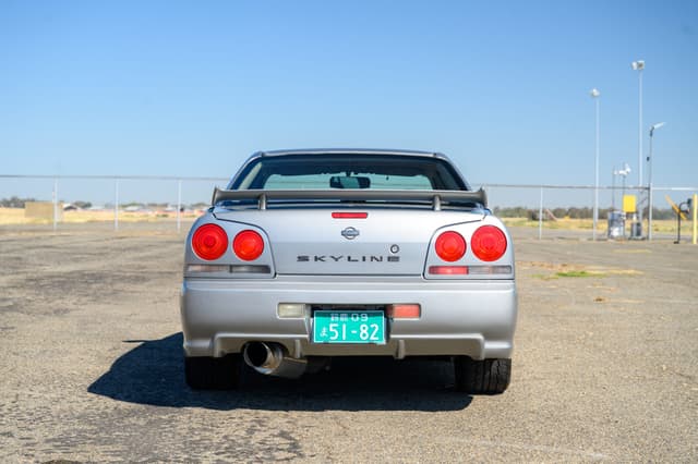 1998 Nissan Skyline JDM car for sale — photo 19 of 23