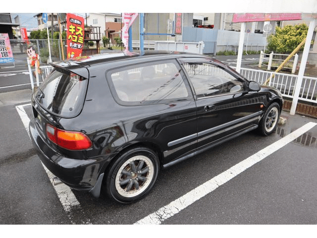 1992 Honda Civic JDM car for sale — photo 21 of 22
